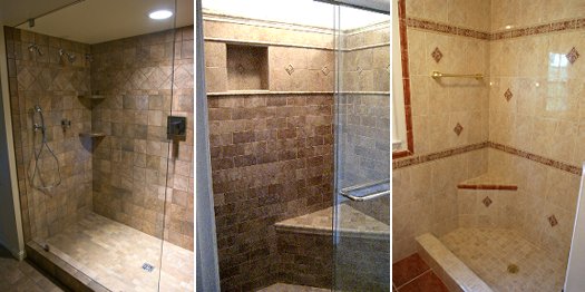 Custom & Handicap Accessible Showers